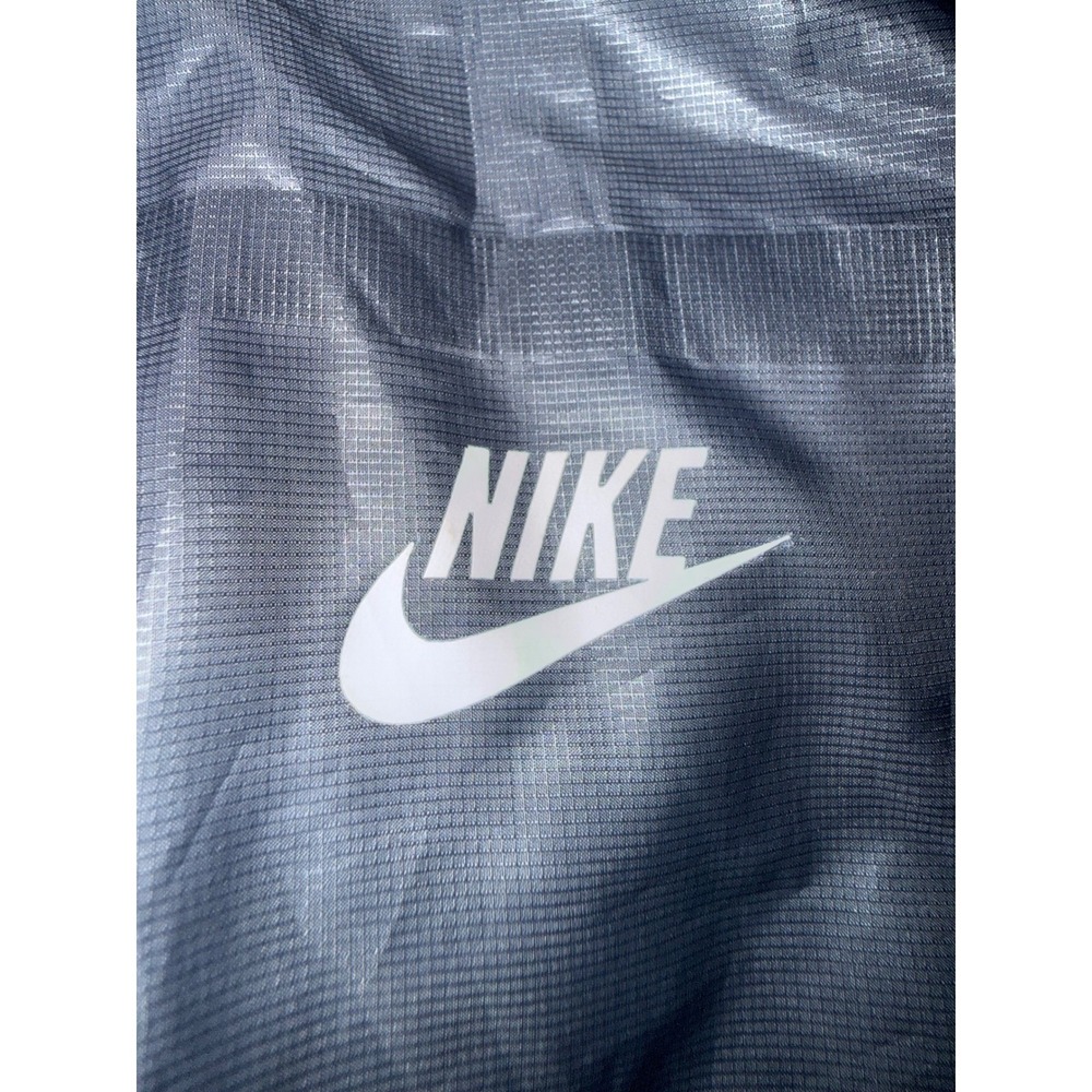 Nike Sportswear Rare Sample Windrunner Jacket Womens M Black Gray 347764-400 - Picture 2 of 10